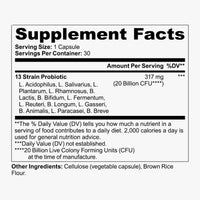 Probiotic (Multi-Strain)